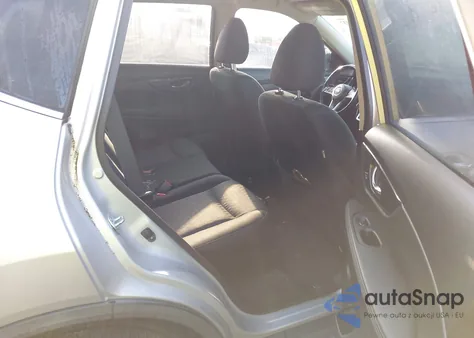 2017 Nissan Rogue Sv из США, поврежденный, VIN JN8AT2MT9HW146647